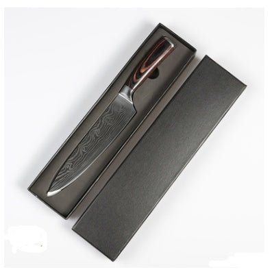 The Steelforged Kitchen Knife - BlackForge