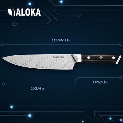 Carbon Japanese Chef's Knife