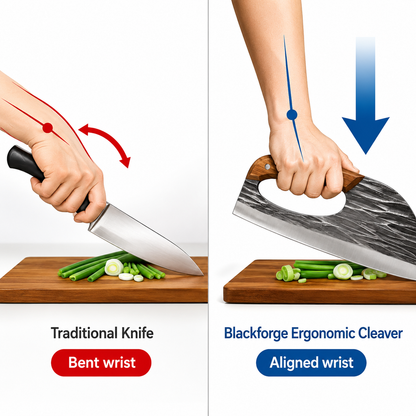 The Blackforge Knife