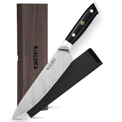 Carbon Japanese Chef's Knife