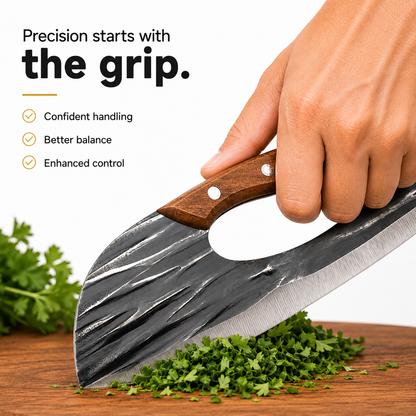 The Blackforge Knife