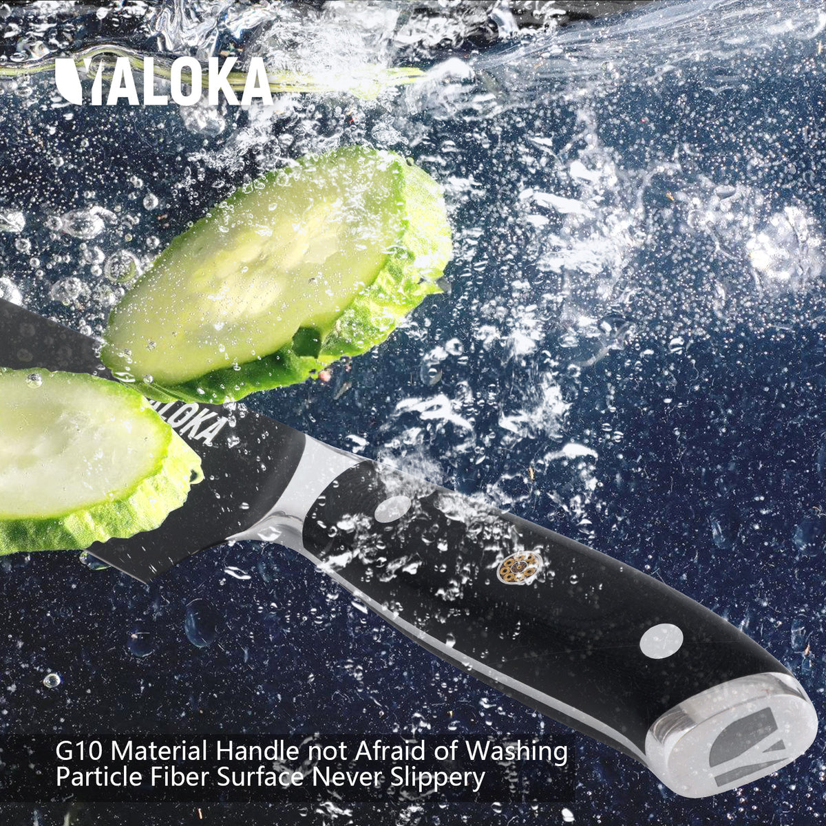 Carbon Japanese Chef's Knife