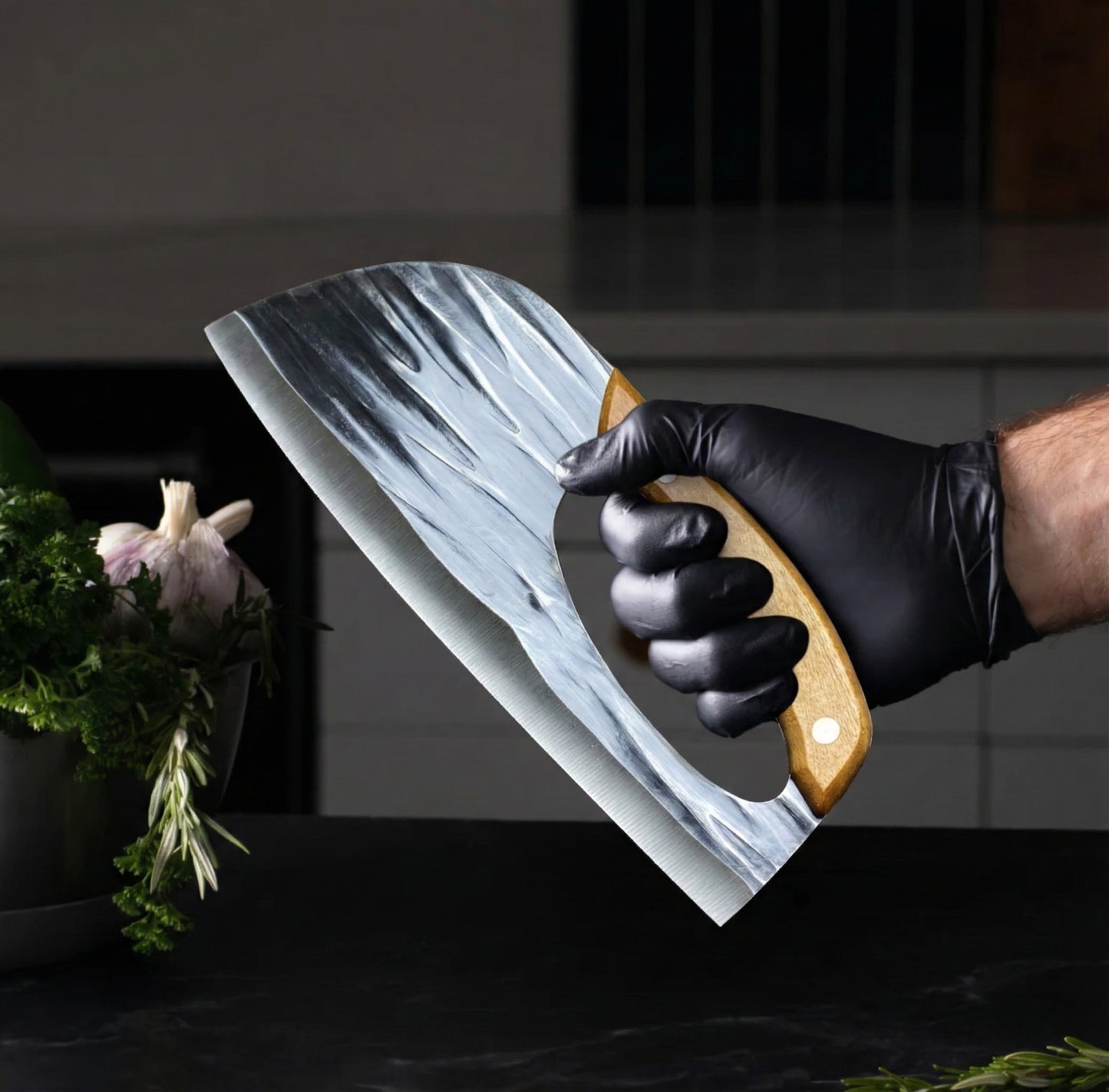 Signature No.01 — The Blackforge Knife