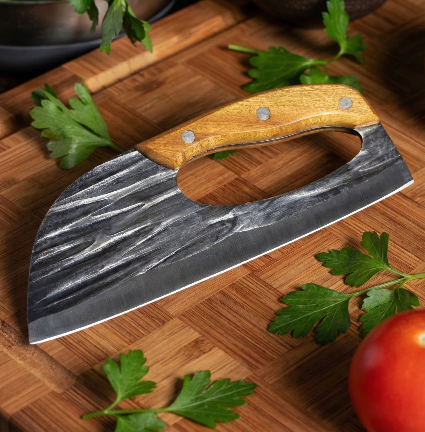 Signature No.01 — The Blackforge Knife