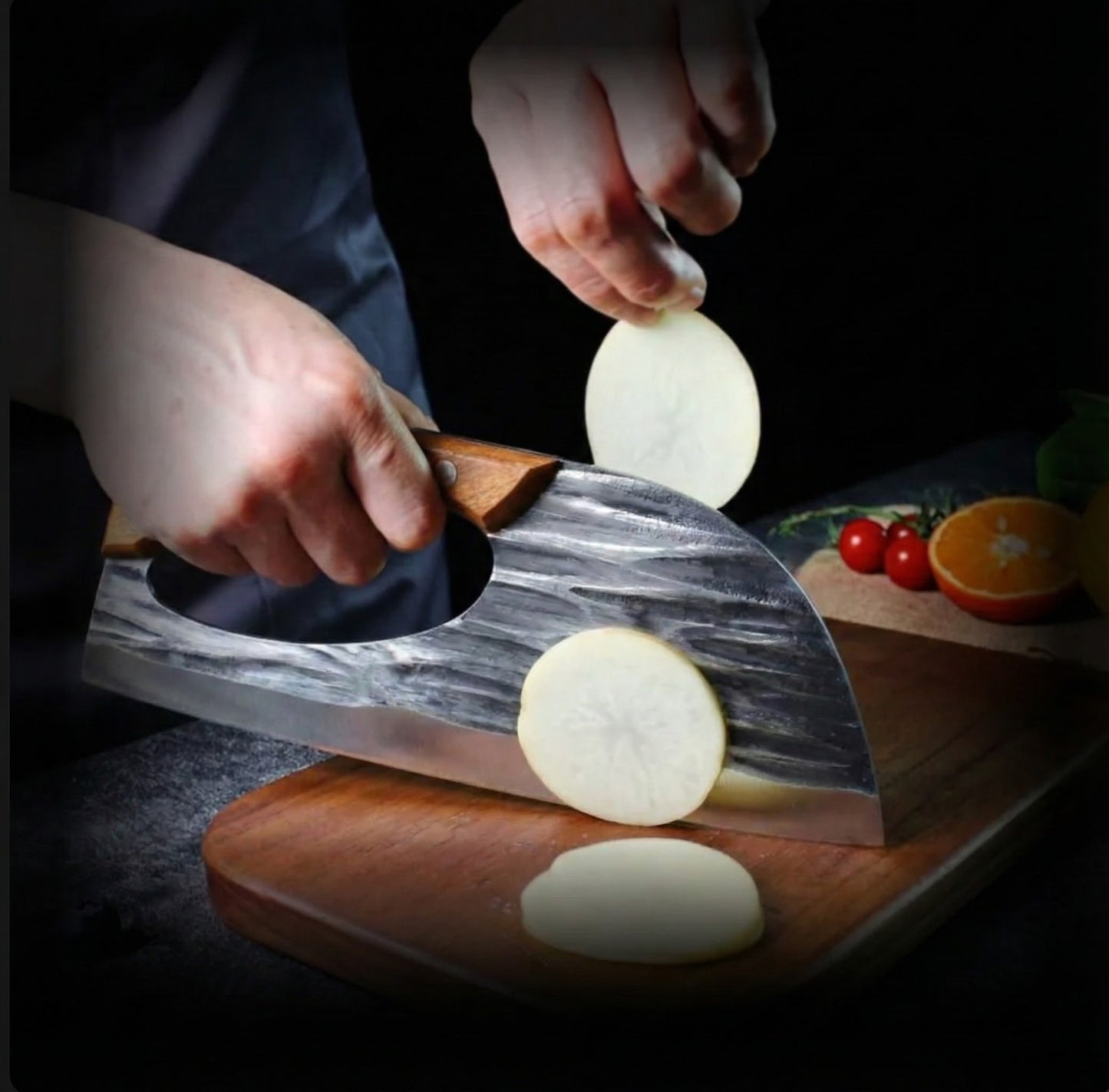 Signature No.01 — The Blackforge Knife