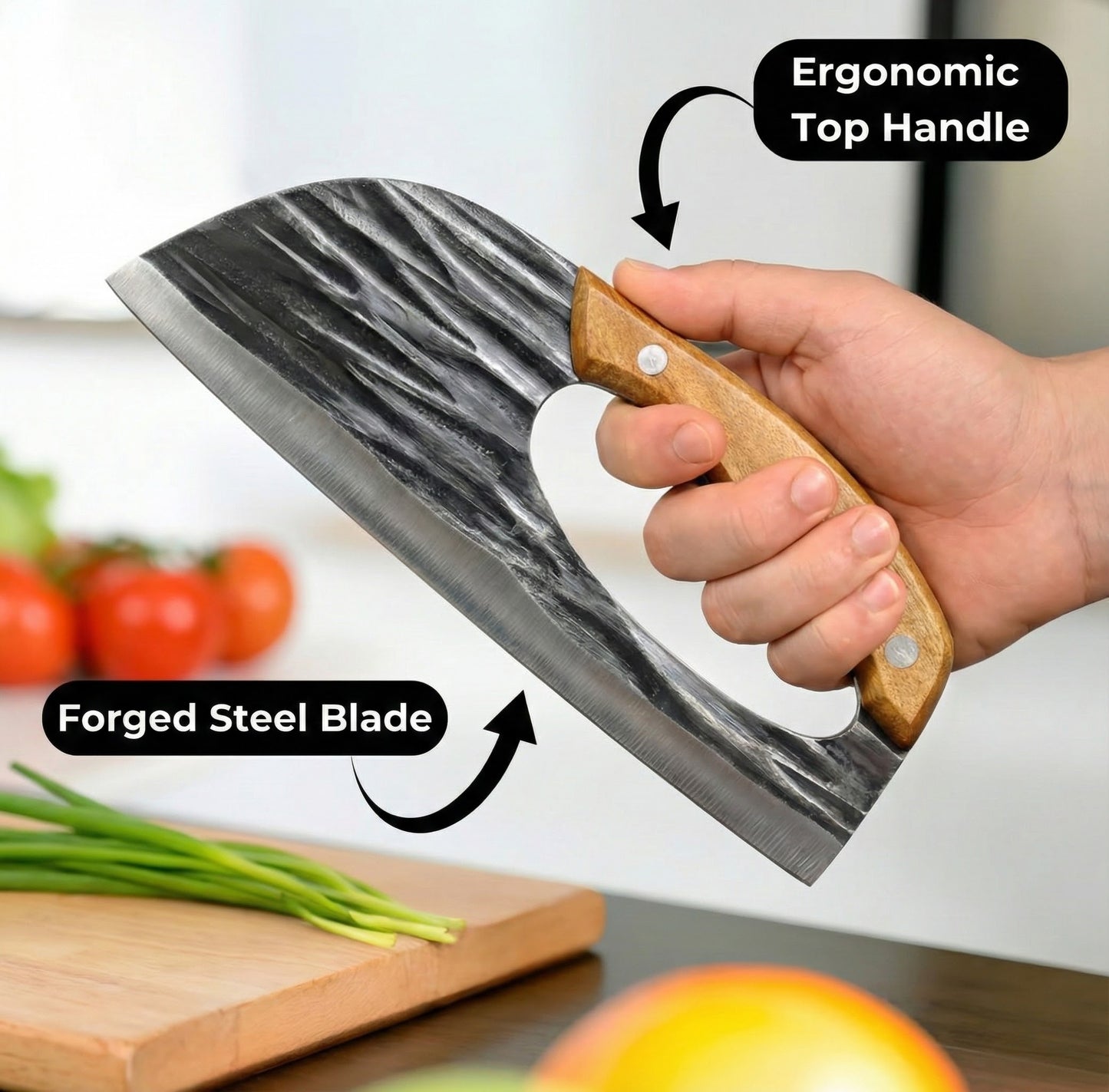 Signature No.01 — The Blackforge Knife