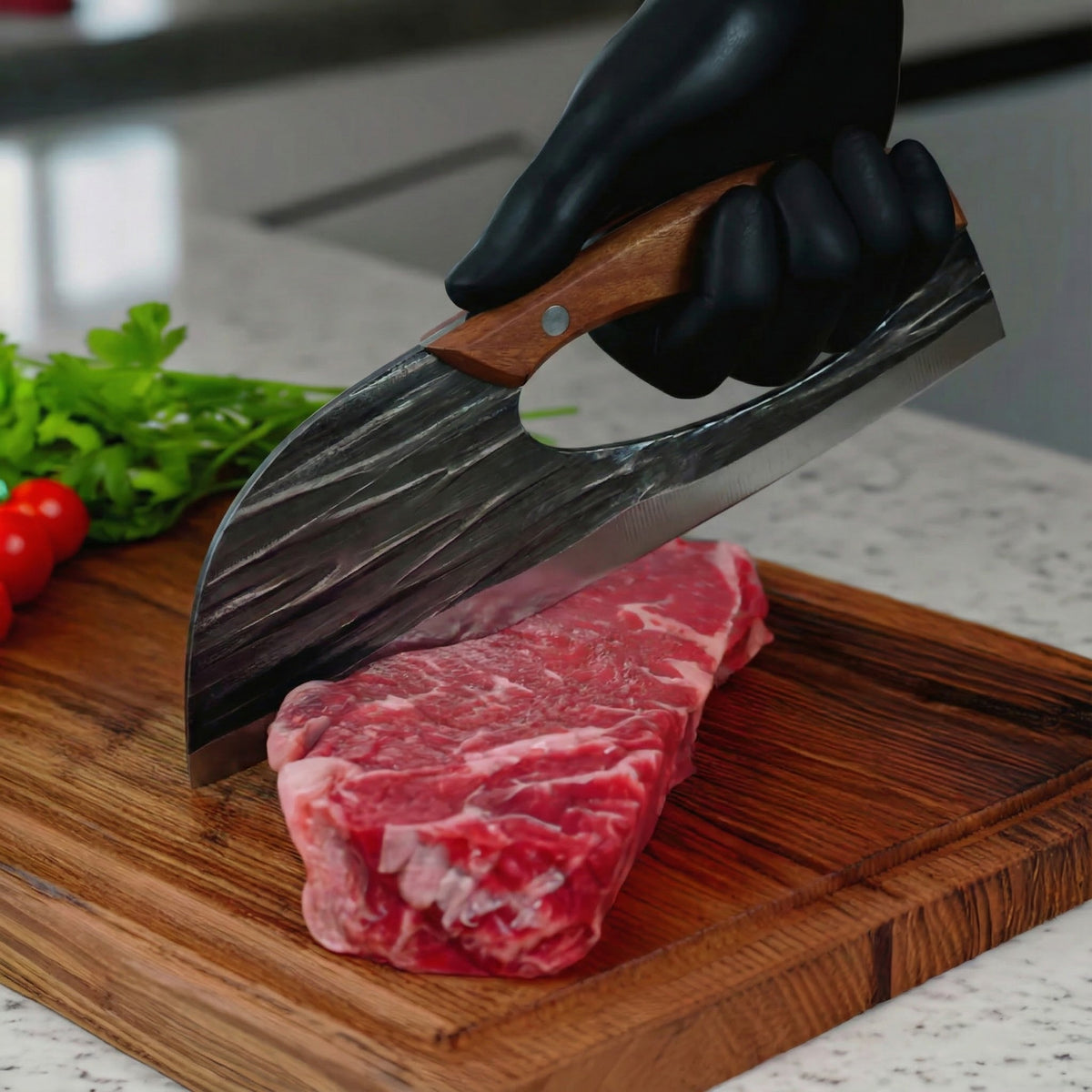 Signature No.01 — The Blackforge Knife