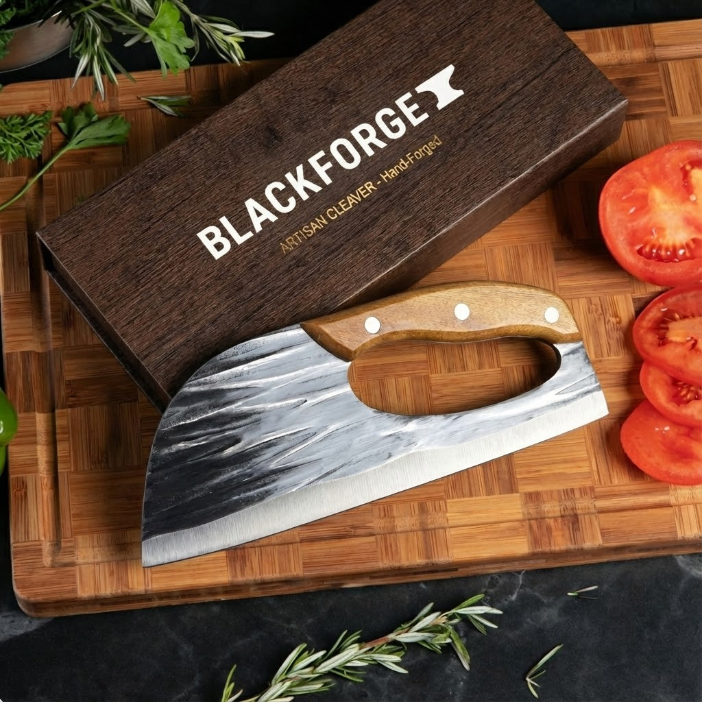 Signature No.01 — The Blackforge Knife
