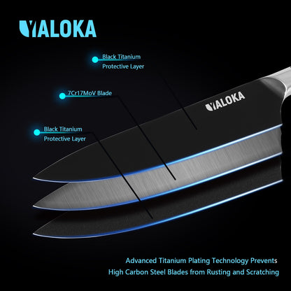Carbon Japanese Chef's Knife - BlackForge