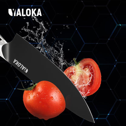 Carbon Japanese Chef's Knife - BlackForge