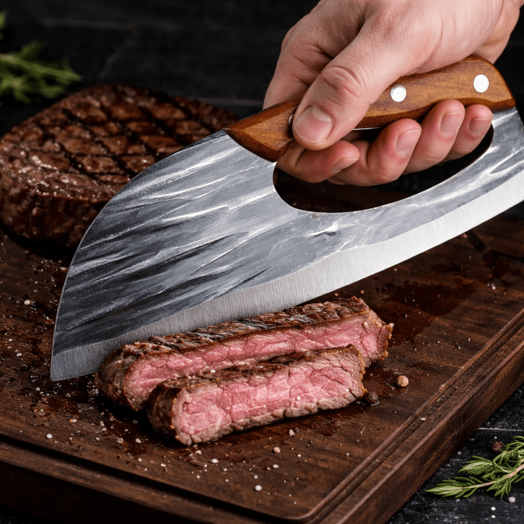 The Blackforge Knife