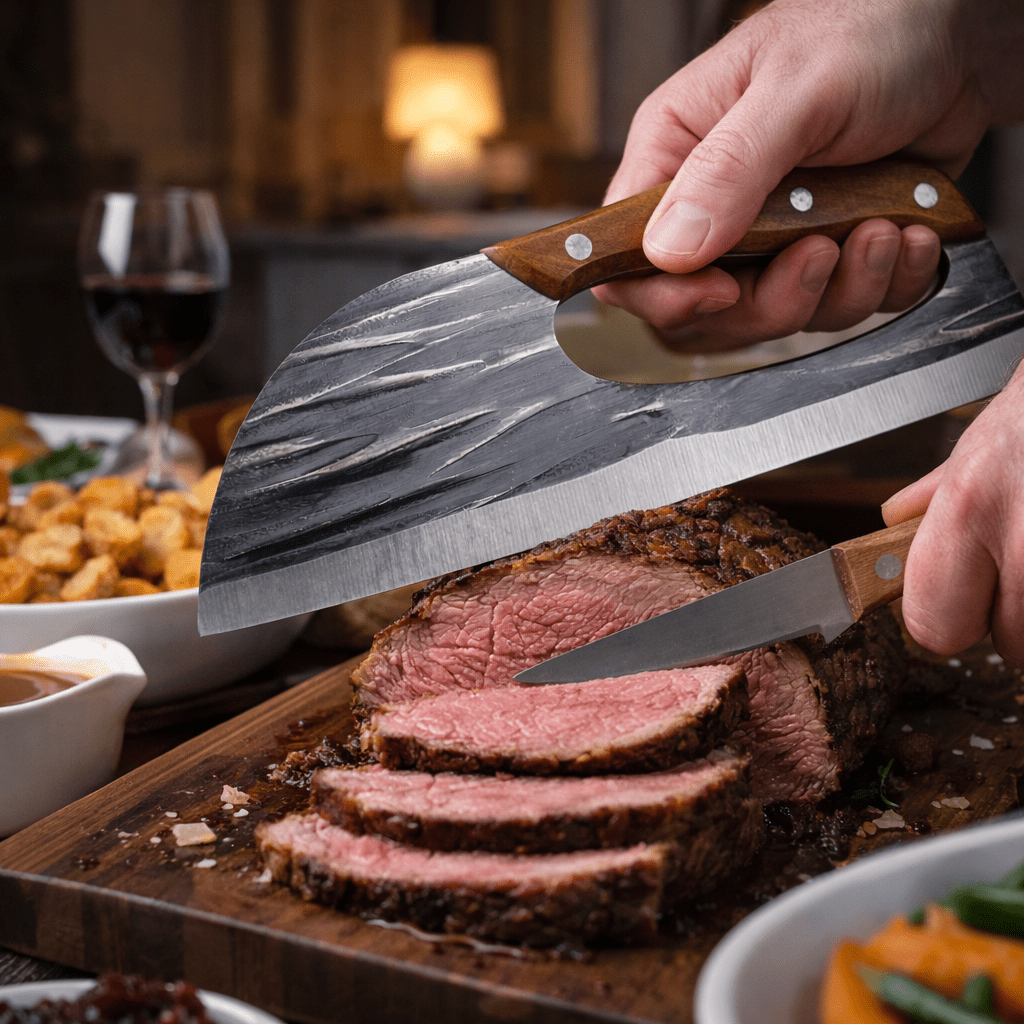 The Blackforge Knife