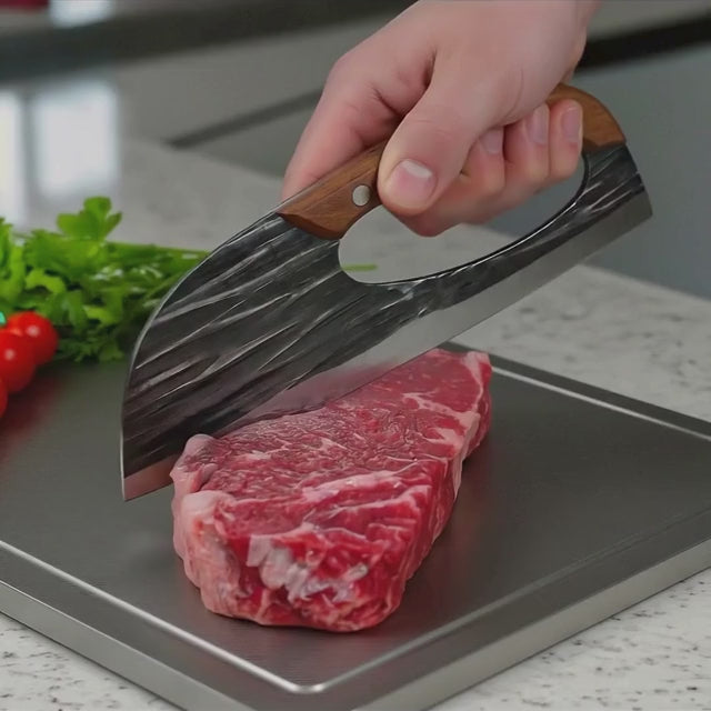 The Blackforge Knife