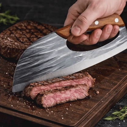 The Blackforge Knife