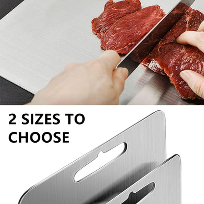 Pure Titanium Cutting Board - BlackForge