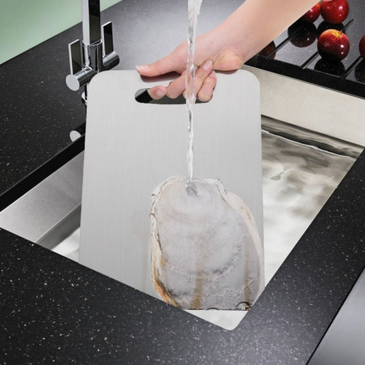 Pure Titanium Cutting Board - BlackForge