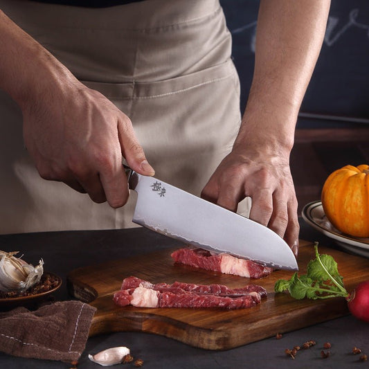 Sanhe Steel Kitchen Knife - BlackForge