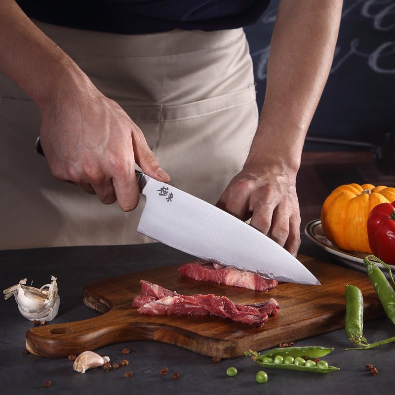 Sanhe Steel Kitchen Knife - BlackForge