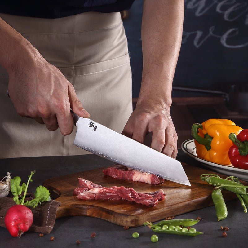 Sanhe Steel Kitchen Knife - BlackForge