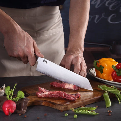 Sanhe Steel Kitchen Knife - BlackForge