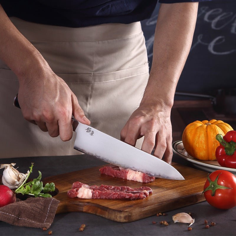 Sanhe Steel Kitchen Knife - BlackForge