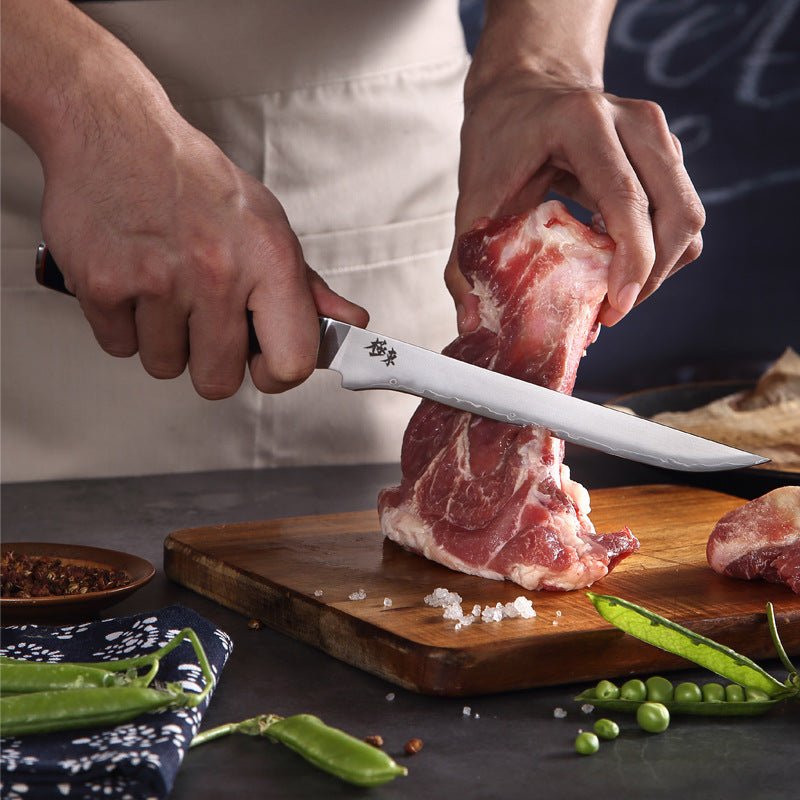 Sanhe Steel Kitchen Knife - BlackForge