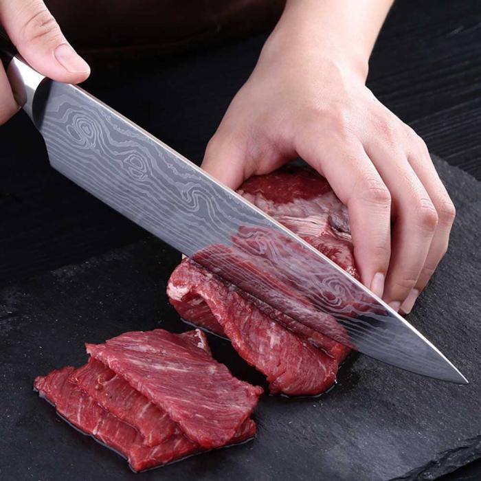 The Steelforged Kitchen Knife - BlackForge