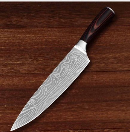 The Steelforged Kitchen Knife - BlackForge