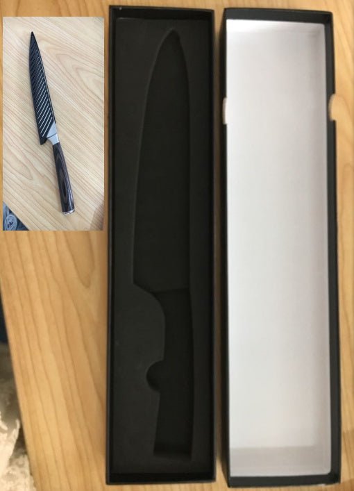 The Steelforged Kitchen Knife - BlackForge