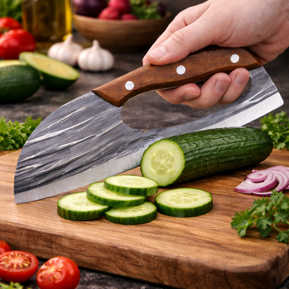 The Blackforge Knife